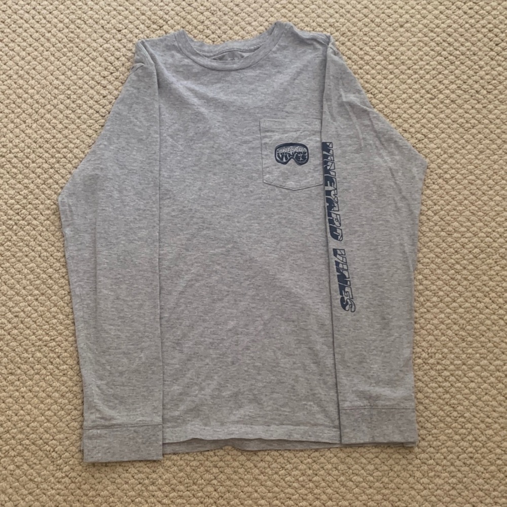 Boys Long Sleeve Vineyard Vines Shirt